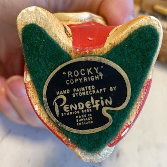 VINTAGE Pendelfin Bunny Set 5 Pieces - Picture 9 of 10